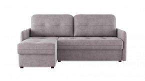 Диван-кровать угловой Smart 1 Велюр Кашемир 890 в Тюмени - mebel-tymen.ru | фото