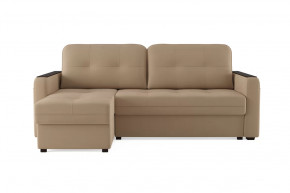 Диван-кровать угловой Smart 3 Велюр Velutto 05 в Тюмени - mebel-tymen.ru | фото