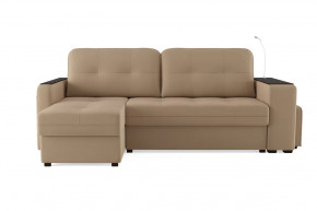 Диван-кровать угловой Smart 4  Б3-1Пф-2Т-Б4 СК Велюр Velutto 05 в Тюмени - mebel-tymen.ru | фото