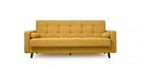 Диван-кровать Эмили арт. ТД 914 Danco 524 горчичный в Тюмени - mebel-tymen.ru | фото