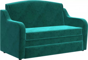 Диван "Луна" темно-бирюзовый в Тюмени - mebel-tymen.ru | фото