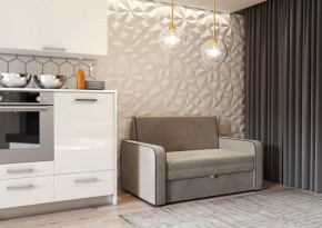 Диван "Марлин-1200" серый в Тюмени - mebel-tymen.ru | фото