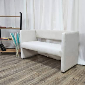 Диван Missa, велюр белый в Тюмени - mebel-tymen.ru | фото