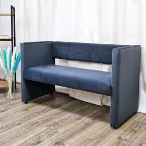 Диван Missa, велюр серый в Тюмени - mebel-tymen.ru | фото