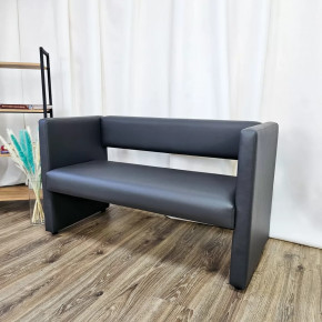 Диван Missa, экокожа Dark Grey в Тюмени - mebel-tymen.ru | фото