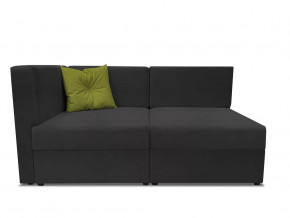 Диван модульный Бергамо две секции Dream Grafit кат. 3 в Тюмени - mebel-tymen.ru | фото