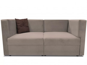 Диван модульный прямой Бергамо две секции Dream Beige кат. 3 в Тюмени - mebel-tymen.ru | фото