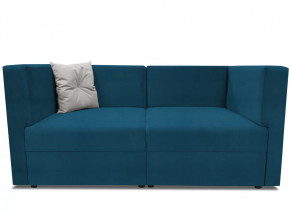 Диван модульный прямой Бергамо две секции Dream Denim кат. 3 в Тюмени - mebel-tymen.ru | фото