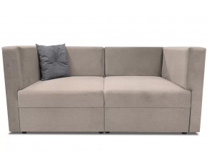 Диван модульный прямой Бергамо две секции Savana Plus Ivory кат. 1 в Тюмени - mebel-tymen.ru | фото