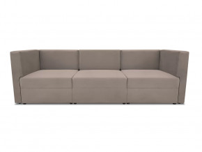 Диван модульный прямой Бергамо три секции Dream Beige кат. 3 в Тюмени - mebel-tymen.ru | фото