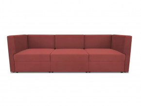 Диван модульный прямой Бергамо три секции Dream Coral кат. 3 в Тюмени - mebel-tymen.ru | фото
