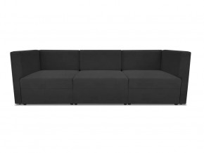 Диван модульный прямой Бергамо три секции Dream Grafit кат. 3 в Тюмени - mebel-tymen.ru | фото