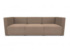 Диван модульный прямой Бергамо три секции Dream Sand кат. 3 в Тюмени - mebel-tymen.ru | фото