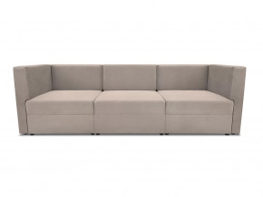 Диван модульный прямой Бергамо три секции Savana Plus Ivory кат. 1 в Тюмени - mebel-tymen.ru | фото