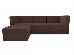 Диван модульный угловой Бергамо четыре секции Dream Chocolate кат. 3 в Тюмени - mebel-tymen.ru | фото