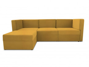 Диван модульный угловой Бергамо четыре секции Dream Yellow кат. 3 в Тюмени - mebel-tymen.ru | фото