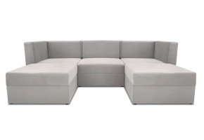 Диван модульный угловой Бергамо пять секций Dream Bone кат. 3 в Тюмени - mebel-tymen.ru | фото