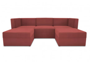 Диван модульный угловой Бергамо пять секций Dream Coral кат. 3 в Тюмени - mebel-tymen.ru | фото