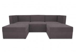 Диван модульный угловой Бергамо пять секций Dream Grey кат. 3 в Тюмени - mebel-tymen.ru | фото