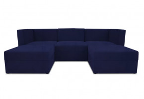 Диван модульный угловой Бергамо пять секций Dream Indigo кат. 3 в Тюмени - mebel-tymen.ru | фото