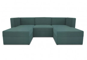 Диван модульный угловой Бергамо пять секций Dream Mint кат. 3 в Тюмени - mebel-tymen.ru | фото