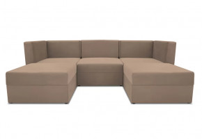 Диван модульный угловой Бергамо пять секций Dream Sand кат. 3 в Тюмени - mebel-tymen.ru | фото
