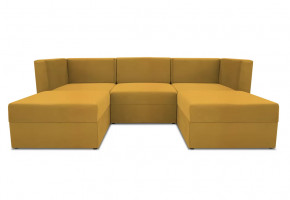 Диван модульный угловой Бергамо пять секций Dream Yellow кат. 3 в Тюмени - mebel-tymen.ru | фото