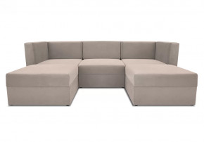 Диван модульный угловой Бергамо пять секций Savana plus Ivory кат. 1 в Тюмени - mebel-tymen.ru | фото