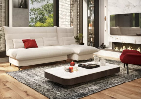 Диван "Мозерати" с оттоманкой в Тюмени - mebel-tymen.ru | фото