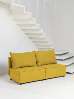 Диван Ницца Сity Горчичный в Тюмени - mebel-tymen.ru | фото