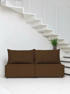 Диван Ницца Сity Коричневый в Тюмени - mebel-tymen.ru | фото