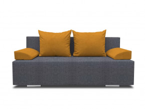 Диван Оксфорд Savana Plus Grafit-Savana Plus Yellow кат. 1 в Тюмени - mebel-tymen.ru | фото