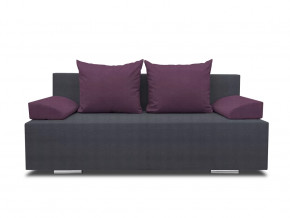 Диван Оксфорд Shaggy Grafit-Shaggy Plum кат. 2 в Тюмени - mebel-tymen.ru | фото