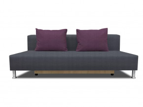 Диван Оленька Shaggy Grafit-Shaggy Plum кат. 2 в Тюмени - mebel-tymen.ru | фото