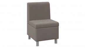 Диван прямой малый «Каир» Исп.2 Велюр Camaro 05 (мокко) в Тюмени - mebel-tymen.ru | фото