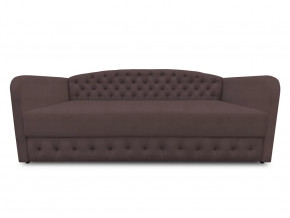 Диван-софа Гарвард-2 с каретной стяжкой Bingo Chocolate кат.1 в Тюмени - mebel-tymen.ru | фото