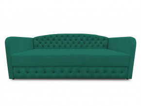 Диван-софа Гарвард-2 с каретной стяжкой Bingo Green кат.1 в Тюмени - mebel-tymen.ru | фото