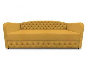 Диван-софа Гарвард-2 с каретной стяжкой Dream Yellow кат.3 в Тюмени - mebel-tymen.ru | фото