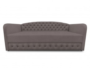 Диван-софа Гарвард-2 с каретной стяжкой Lunar Latte кат.1 в Тюмени - mebel-tymen.ru | фото