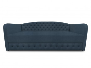 Диван-софа Гарвард-2 с каретной стяжкой Lunar Navy кат.1 в Тюмени - mebel-tymen.ru | фото