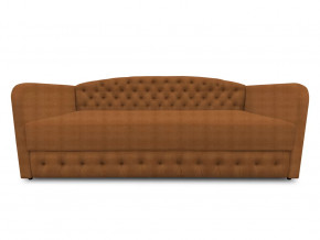 Диван-софа Гарвард-2 с каретной стяжкой Shaggy Brown кат.2 в Тюмени - mebel-tymen.ru | фото