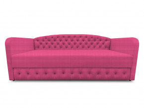 Диван-софа Гарвард-2 с каретной стяжкой Shaggy Magneta кат.2 в Тюмени - mebel-tymen.ru | фото