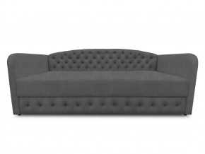 Диван-софа Гарвард-2 с каретной стяжкой Ultra Grey кат.2 в Тюмени - mebel-tymen.ru | фото