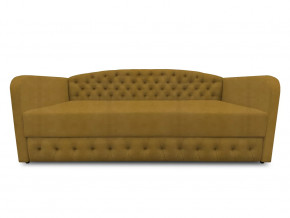 Диван-софа Гарвард-2 с каретной стяжкой Ultra Mustard кат.2 в Тюмени - mebel-tymen.ru | фото