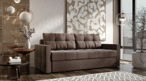 Диван Триумф рогожка цвет Коричневый в Тюмени - mebel-tymen.ru | фото