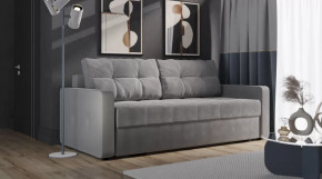 Диван Триумф Велюр цвет Серый в Тюмени - mebel-tymen.ru | фото