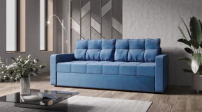 Диван Триумф Велюр цвет Синий в Тюмени - mebel-tymen.ru | фото