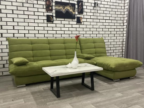 Диван угловой "Сноуден с оттоманкой" Независимый пружинный блок в Тюмени - mebel-tymen.ru | фото