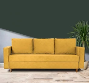 Диван Ванкувер City Горчичный в Тюмени - mebel-tymen.ru | фото