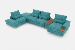 Диван Верона-15 (Memory) Стандарт П (ПУФ3+ПС+УС+Д3+ПТ+Д4П2) в Тюмени - mebel-tymen.ru | фото